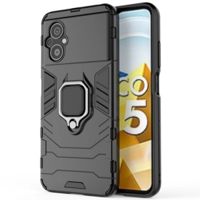 Купить чохол-накладка armor magnet для xiaomi poco m5 - black онлайн