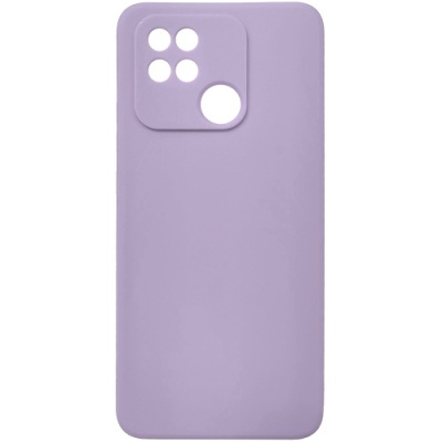 Купить силіконовий чохол soft tpu armor для xiaomi redmi 10c - light violet онлайн
