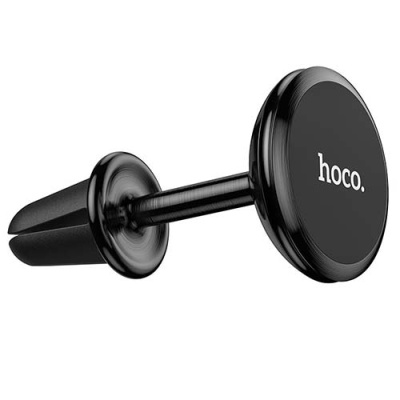 Автотримач Hoco CA69 Sagesse aluminum alloy long (Чорний)