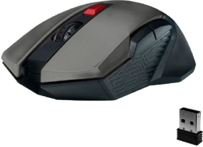 мишка бездротова fantech wg10 raigor ii (сірий) 