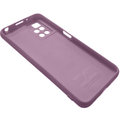 Купить силіконовий чохол soft silicone case для xiaomi redmi 10/redmi 10 2022 (лаванда) онлайн