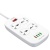 Мережевий Подовжувач LDNIO SC4407 QC3.0 4USB (Бiлий) мережевий подовжувач ldnio sc4407 qc3.0 4usb (бiлий)