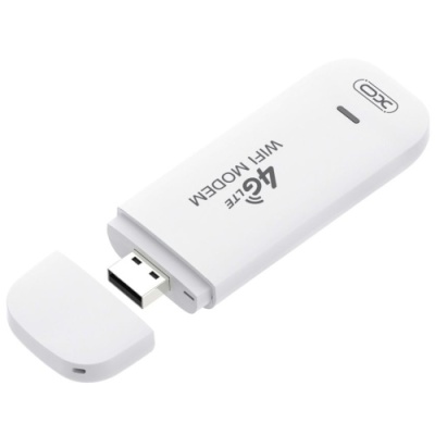 модем xo cf19 portable mobile wifi transmitter (free sim) (білий) 