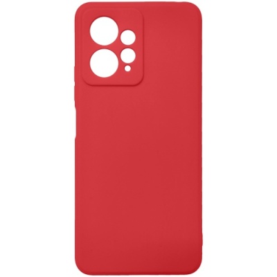 Купить силіконовий чохол soft tpu armor для xiaomi redmi note 12 4g - red онлайн