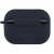Купить чохол silicone case with fibra для навушників airpods pro (dark blue) онлайн