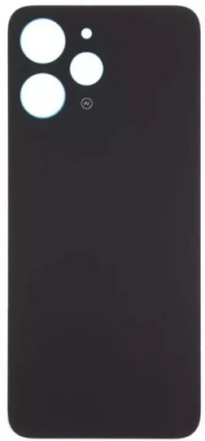 задня кришка для xiaomi redmi 12, midnight black 