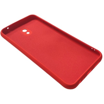 Купить чохол soft silicone case full для xiaomi redmi 8a (red) онлайн