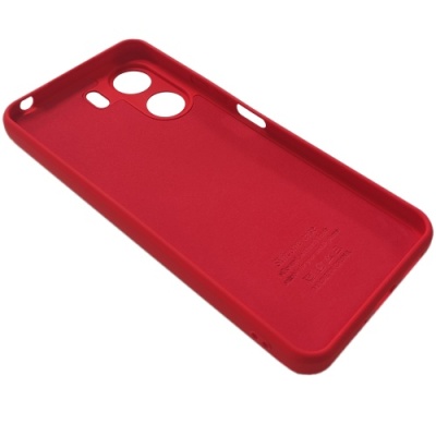 Купить чохол soft silicone case full для xiaomi redmi 13c/poco c65 (червоний) онлайн
