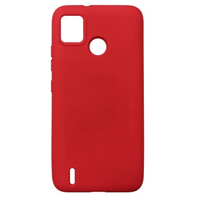 Купить силіконовий чохол soft silicone case для tecno pop 5 - red онлайн