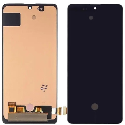 дисплей для samsung a715 galaxy a71 (2020) з чорним тачскріном (oled)