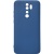Купить силіконовий чохол soft silicone case для xiaomi redmi note 8 pro - blue онлайн