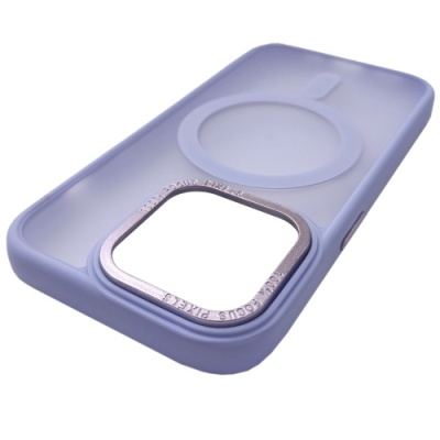 Купить чохол space tpu+pc color matte with magsafe для apple iphone 14 pro max (purple) онлайн