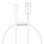 кабель baseus superior series fast charging data usb - lightning 2.4a/0.25m (calys-02) (white) 