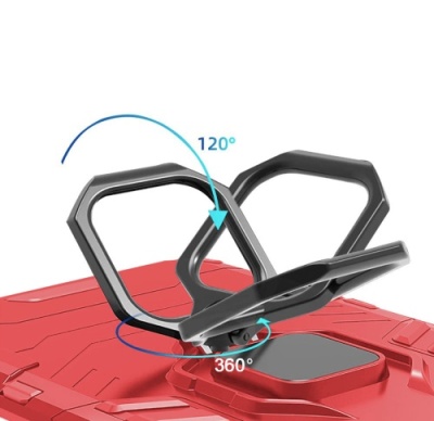 Купить чохол-накладка armor magnet для samsung a145 galaxy a14 4g/a146 galaxy a14 5g - red онлайн