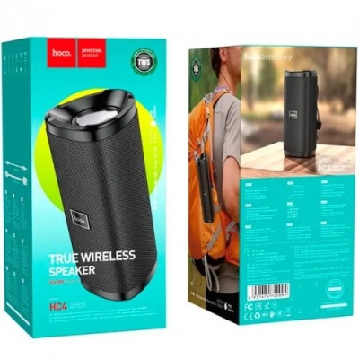 колонка hoco hc4 (чорний) 