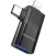 перехідник borofone bv18 lightning - type-c - usb 2.0 (чорний) 
