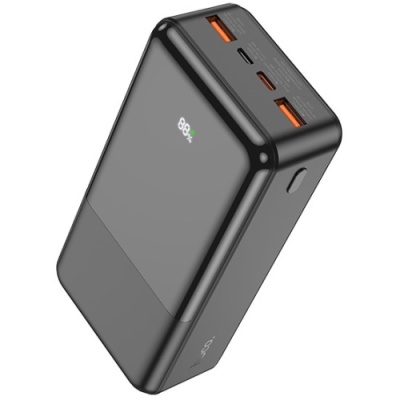 додаткова батарея power bank hoco j108b universe 22.5w fully compatible 30 000mah (чорний) 
