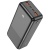 Додаткова батарея Power Bank Hoco J108B Universe 22.5W fully compatible 30 000mAh (Чорний) додаткова батарея power bank hoco j108b universe 22.5w fully compatible 30 000mah (чорний)