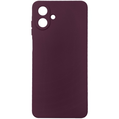 Купить силіконовий чохол soft silicone case для samsung a075 galaxy a07 4g - бордовий онлайн