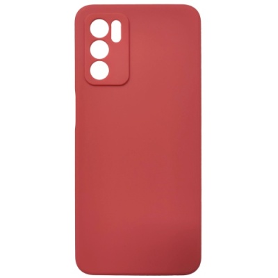 Купить силіконовий чохол soft tpu armor для oppo a16/ oppo a16s - red онлайн