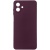 Купить силіконовий чохол soft silicone case для samsung a075 galaxy a07 4g - бордовий онлайн