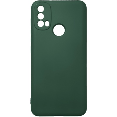 Купить чохол full soft case для motorola e40 - dark green онлайн
