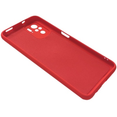 Купить чохол soft silicone case full для xiaomi redmi note 10/note 10s/poco m5s (red) онлайн