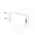 Мережевий Зарядний Пристрій SkyDolphin SC36L 1USB/2.4A + (USB - Lightning) (Білий) мережевий зарядний пристрій skydolphin sc36l 1usb/2.4a + (usb - lightning) (білий)