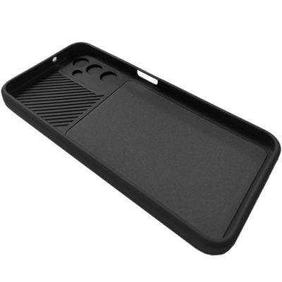 Купить силіконовий чохол soft tpu armor camshield для samsung a145 galaxy a14 4g/a146 galaxy a14 5g - black онлайн