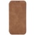 Купить чохол-книжка fitow leather для apple iphone 12 pro max - brown онлайн