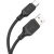 кабель hoco x90 cool silicone usb - type-c 3a/1m (чорний) 