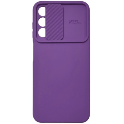 Купить силіконовий чохол soft tpu armor camshield для samsung a145 galaxy a14 4g/a146 galaxy a14 5g - violet онлайн