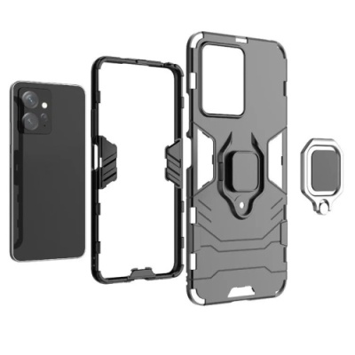Купить чохол-накладка armor magnet для xiaomi redmi note 12 4g - black онлайн