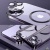 Купить чохол tpu metallic full camera with magsafe для apple iphone 15 (dark purple) онлайн