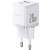 Мережевий Зарядний Пристрій Baseus Palm Fast Charger (P10111608213-00) 1USB/QC3.0 + 1Type-C/PD 20W (Білий) мережевий зарядний пристрій baseus palm fast charger (p10111608213-00) 1usb/qc3.0 + 1type-c/pd 20w (білий)
