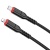 кабель hoco x59 victory type-c - lightning pd20w/3.0a/2m (чорний) 