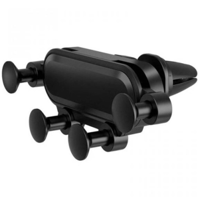 Автотримач SkyDolphin SH16 Air Outlet Gravity Holder Black