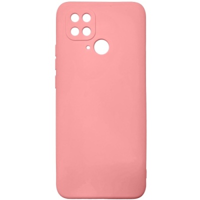 Купить чохол original soft full case hq with frame для xiaomi redmi 10c - pink онлайн