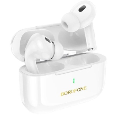 бездротові навушники (tws) borofone bw59 plus (білий) 