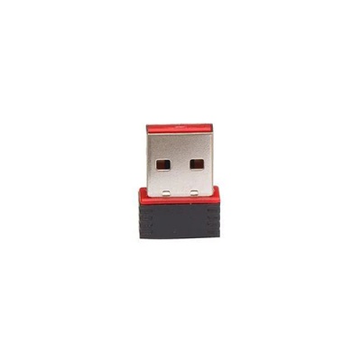 usb wi-fi адаптер 7601 mini для тюнера т2 (чорний) 