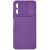 Купить силіконовий чохол soft tpu armor camshield для xiaomi redmi note 12 4g - violet онлайн