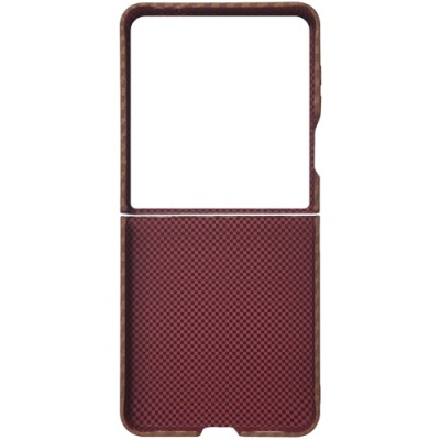 Купить чохол piblue flagship kevlar case (sam-04) для samsung z flip7 (коричневий) онлайн