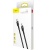 Кабель Baseus Cafule Type-C - Type-C 60W/1m (CATKLF-GG1) (Black) кабель baseus cafule type-c - type-c 60w/1m (catklf-gg1) (black)