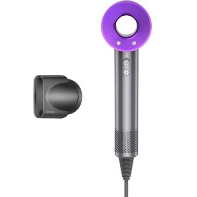 фен hoco hp11 plus 1600w (purple) 