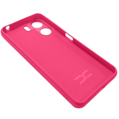 Купить силіконовий чохол soft silicone case для xiaomi redmi 13c/poco c65 (малиновий) онлайн