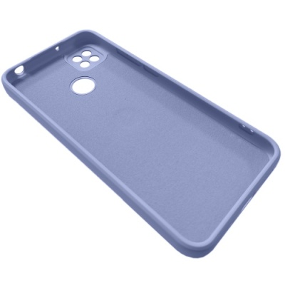 Купить силіконовий чохол soft silicone casevsmagnet ring для xiaomi redmi 9c/10a - lavander онлайн