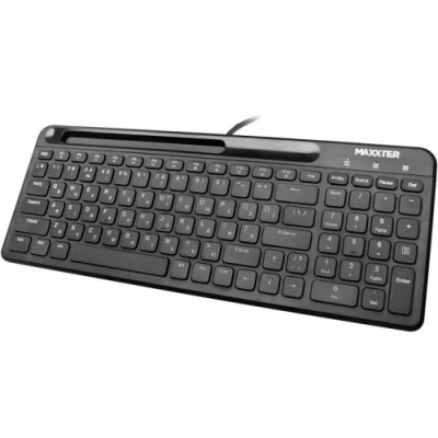 клавіатура дротова maxxter kb-01b-ua 