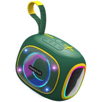колонка hopestar partybox mini 10w (зелений) 