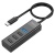 USB HUB Hoco HB25 Easy mix 4-in-1 converter (Type-C to USB3.0+USB2.0*3) (Чорний) usb hub hoco hb25 easy mix 4-in-1 converter (type-c to usb3.0+usb2.0*3) (чорний)