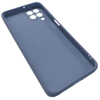 Купить силіконовий чохол soft tpu armor для samsung m336 galaxy m33 5g - linen blue онлайн